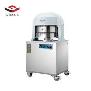 Electrical Bread Pizza Dough Rolling Machine Dough Divider and Rounder Machine Manual Dough Divider