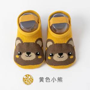 Vente en gros de chaussettes de cheville d'animaux de dessin animé lapin panda <span class=keywords><strong>renard</strong></span> ours pour enfants chaussettes de bateau en coton antidérapantes pour tout-petits bébés filles - Product Image 5