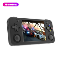 Console de jeu portable L RG35XX H, écran IPS 3,5 pouces, 64 Go, jeux classiques, prise en charge du jeu vidéo portable, Wi-Fi 5G H700