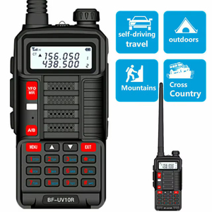 Walkie-talkie BAOFENG-<span class=keywords><strong>Uv10R</strong></span> <span class=keywords><strong>UV10R</strong></span>, Radio Bidireccional de Mano, Doble Banda VHF/UHF, Largo Alcance 5-10km - Product Image 5