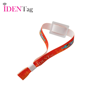 Dây đeo cổ tay vải <span class=keywords><strong>NFC</strong></span> NTAG215 với mã QR độc đáo và <span class=keywords><strong>uid</strong></span> cho buổi hòa nhạc - Product Image 5