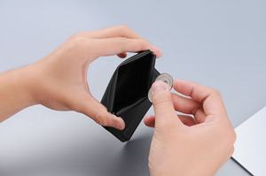 Porte-Cartes de Visite Best-Seller Pliable Magnétique Zéro Portefeuille Mini Sac à Cartes Sac Minimaliste pour Cartes Bancaires Professionnelles - Product Image 3