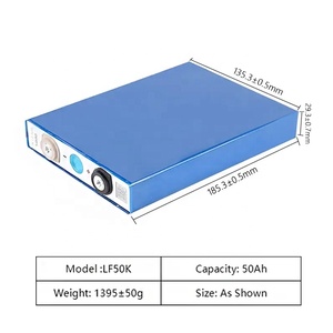 Enerforce EV 230AH 3.2V LF50K Cell <b>48V</b> 250AH Prismatic Lithium Solar Marine <b>Battery</b> Pack 12-Month Warranty - Product Image 2