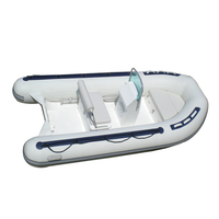 Günstiges Jocky-Steuerpult Kleines Schlauchboot 330cm Aufblasbares RIB-Boot mit CE-Zertifikat