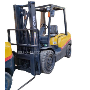 Japan Used 7 Ton diesel <b>Forklift</b> tcm FD70 Used Fork Lift - Product Image 4