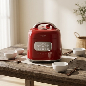 Olla de Cocina Multifuncional Digital de Alta Calidad de 3 Litros, Electrodoméstico con Pantalla Táctil, Control Eficiente, Volumen Optimizado de 3L - Product Image 1