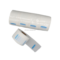 5 Rouleaux de Bandelettes de Papier de Cou Jetables pour Barbier, Coiffure, Salon et Spa – Accessoire Extensible