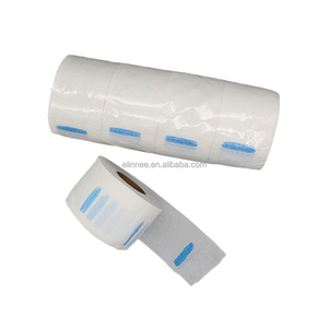 5 Cuộn Dùng Một Lần Cắt Tóc Cổ Giấy Dải Ban Nhạc Cho Cắt Tóc Salon Spa Co Giãn Mô Bọc Phụ Kiện - Product Image 5