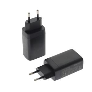 Alta qualità 65w gan caricatore da muro USB a e tipo c pd + qc3.0 ricarica rapida con <span class=keywords><strong>3</strong></span> porte - Product Image 1