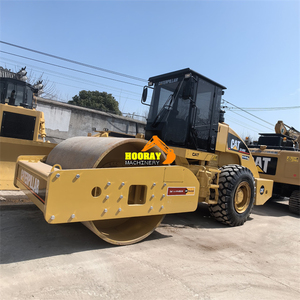 <b>Used</b> CAT CS683E Original Single Drum Vibratory <b>Road</b> <b>Roller</b> Second Hand Caterpillar CS683E Cb534d <b>Road</b> Compaction <b>Roller</b> - Product Image 5