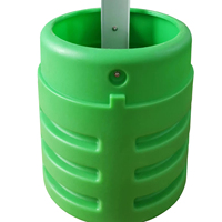 Caja Terminal de Distribución de Fibra Óptica Impermeable IP55, Pedestal FTTH con 24 Puertos SC para Instalación de Cable de Fibra hasta el Hogar
