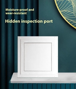 Op Maat Gemaakt Aluminium Gipsplafond Inspectiepaneel Voor Plafondtoegangspaneel - Product Image 2