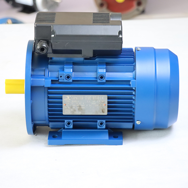 ML Series Motor with External Fan-cooled Structure with Die-cast Aluminum case B35