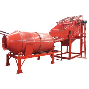 Di động điện tuyến tính quặng sàng lọc động cơ máy 380V rung trống sàng đá tách khai thác sỏi sàng thiết bị - Product Image 3