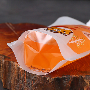 Tùy chỉnh rõ ràng tái sử dụng chất lỏng thực phẩm đứng lên nhựa uống túi với vòi - Product Image 5