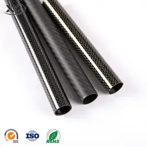 Carbon fiber tube 25mm carbon fiber tube 300mm carbon fiber tube cue shaft