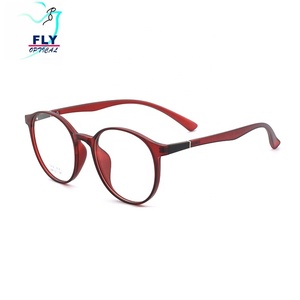 FLY 2020 Wenzhou usine lunettes rondes anti <span class=keywords><strong>filtre</strong></span> de lumière bleue bloquant les lunettes à monture optique - Product Image 4