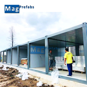 Thiết Kế hiện đại Đúc Sẵn Container Van Nhà Thư Viện Hiển Thị Showroom - Product Image 4