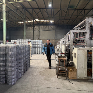 <span class=keywords><strong>Grillage</strong></span> tissé 4x82 pieds pour clôture de ferme ovins/chèvre, galvanisé électrolytique, résistant aux chocs, usage agricole - Product Image 6