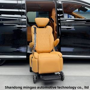 Sièges Confortables pour Véhicules d'Affaires, Revêtement en Cuir Nubuck Nappa - pour un Accès Facile des Membres <span class=keywords><strong>de</strong></span> la Famille - Product Image 2