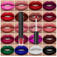 Rouge à lèvres vegan à label privé, maquillage imperméable, rouge à lèvres mat hautement pigmenté, rouge à lèvres liquide nude mat