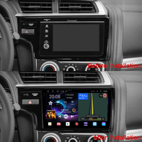 Penhui lecteur DVD de voiture Android pour Honda Jazz 3 2015-2020 Fit 3 GP GK 2013-2020 Radio GPS Navigation Audio vidéo CarPlay DSP Mu