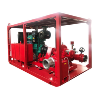 Pompe centrifuge d'alimentation en eau de mer sous pression de grande capacité et de haute qualité