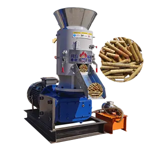 Boomtakken Biomassa Hout Pellet Machine/Fiber Pellet Pers/Wol Pellet Molen