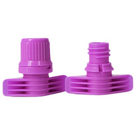 Capuchon de bec en plastique 8.2mm 9.6mm 12mm 16mm Portable Durable PE Non Spill Stand up Bag Caps pour Stand up Pouch