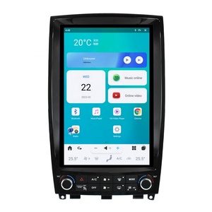 Autoradio Qualcomm 12,1 pouces pour Infiniti QX50 EX25 2010 2011 2012 2013 2014- 2017 Écran multimédia de voiture GPS Navigation - Product Image 1