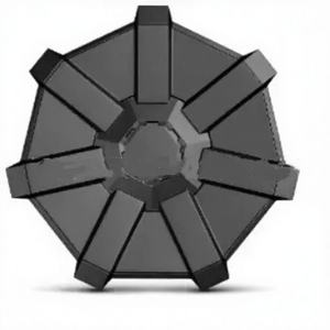 Cubierta de Rueda Cyberhub de 20 Pulgadas para Cybertruck - <span class=keywords><strong>Tapacubos</strong></span> Aerodinámico Estilo OEM para Ruedas Todo Terreno y para Todas las Estaciones - Resistente a Arañazos - Product Image 2