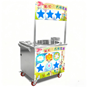 New Tuoxin Điện Di Chuyển Chuyên Nghiệp Đầy Đủ Tự Động <span class=keywords><strong>Marshmallow</strong></span> Kẹo <span class=keywords><strong>Maker</strong></span> 220V/110V Home & Thương Mại Sử Dụng Máy - Product Image 2