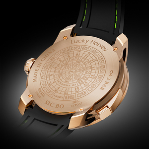 Lucky Harvey, Serie Player, <span class=keywords><strong>Orologio</strong></span> Meccanico Automatico, Uomo, 43mm, Vetro Zaffiro, Pulsante Gaming, Carica Automatica - Product Image 5