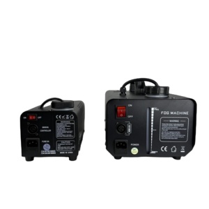 Mát FX 400W 900W RGB LED sương mù & khói máy đầy đủ màu sắc điều khiển bằng tay với điều khiển từ xa & dây điều khiển - Product Image 6