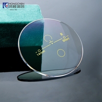 Lentes Progresivas Fotocromáticas HONGCHEN 1.56, Lentes Oftálmicas Fotocromáticas Grises, Gran Venta, Antireflejos, Lentes Ópticas HMC
