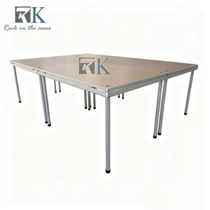 เวทีอลูมิเนียมพกพาทันสมัยสำหรับการแสดงและงานอีเว้นท์ - Product Image 1