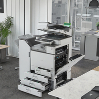 Mesin penyalin refurbish warna A3/A4 multifungsi untuk pencetak Ricoh MPC-4503 tipe umum dengan fungsi faks opsional