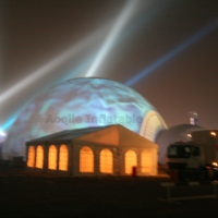 Planétarium gonflable Portable, dôme de Projection gonflable, dômes annelés