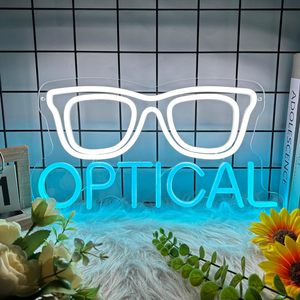 Enseignes lumineuses LED néon optiques, dimmables, alimentées par USB, lumière d'ambiance, décoration de vitrine, lumière indicatrice de rue, personnalisées 5V - Product Image 6