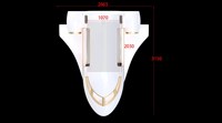 Lit d'avion en fibre de verre, lit de voiture pour enfants, mobilier sur mesure à thème, projet hôtelier familial pour hôtels et complexes