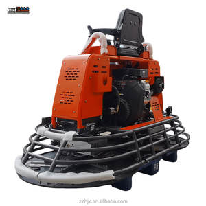 ZZHAO 37hp بنزين <span class=keywords><strong>46</strong></span> "قرص مزدوج ملحقات مجانية مجرفة كهربائية تلميع الخرسانة ركوب على مجرفة السلطة - Product Image 4