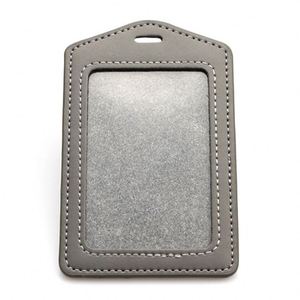 Fournisseur de porte-badges en PU de haute qualité pour cartes d'identité - Product Image 3