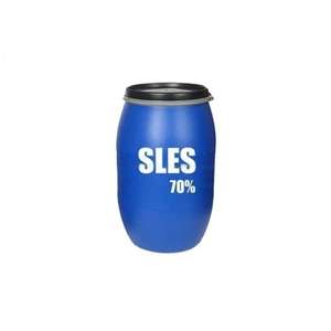 Sodium Lauryl Éther Sulfate (SLES) 70% de Haute Qualité pour Matières Premières de Détergent en Poudre, Qualité Détergent Liquide SLES 70% - Product Image 2