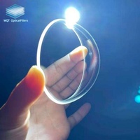 Optical Lenses Fused Silica/Sapphire Protective Function Precision Optics Dome Lens