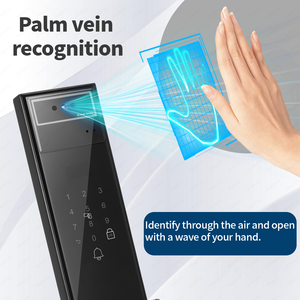 An ninh nhà khóa cửa 3D Facial <span class=keywords><strong>Lock</strong></span> với thời gian thực liên lạc kỹ thuật số eletronic Khóa vân tay tự động sinh trắc học với ứng dụng - Product Image 2