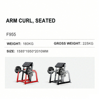 WENDY Équipement de fitness : Banc de musculation pour biceps, Chaise Pastor de type force et Bancs et supports pour entraînement personnel et formation