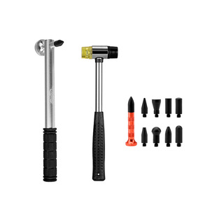 Juego de herramientas PDR SuperPDR para reparación de abolladuras de coches, martillo de goma, acero al carbono, nailon, metal, sistema de medición 2D para reparación de carrocerías de automóviles - Product Image 2