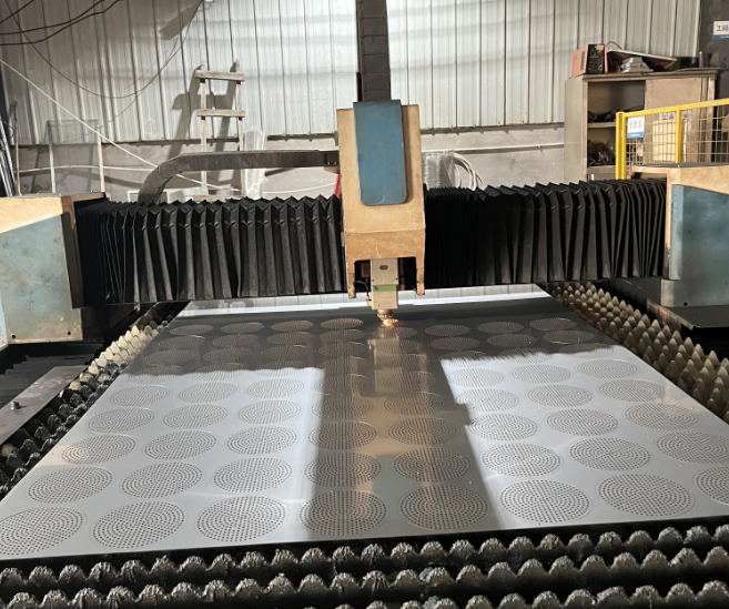 4'*8' Aluminum Perforated Panels Building Sunshades Exterior Facade Decorative Metal Walls Custom Cutting Bending