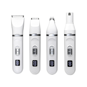 Kit <span class=keywords><strong>de</strong></span> Aseo Profesional 4 en 1 para Perros y Gatos, Recortadora <span class=keywords><strong>de</strong></span> <span class=keywords><strong>Pelo</strong></span> Inalámbrica y Silenciosa para Perros y Gatos - Product Image 6