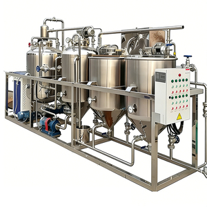 <span class=keywords><strong>Planta</strong></span> <span class=keywords><strong>de</strong></span> Refinación <span class=keywords><strong>de</strong></span> Aceite Comestible Semicontinua, Línea <span class=keywords><strong>de</strong></span> Producción <span class=keywords><strong>de</strong></span> Refinación <span class=keywords><strong>de</strong></span> Aceite <span class=keywords><strong>de</strong></span> Cocina <span class=keywords><strong>de</strong></span> 5 TPD, Refinación Física y Química - Product Image 1